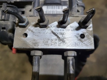 AUDI A6 C6 06 3.0 TDI КОНТРОЛЛЕР НАСОСА АБС