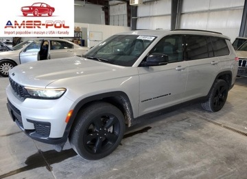 Jeep Grand Cherokee V 2024 Jeep Grand Cherokee L Laredo 2024 3.6l 3.6 Benzyna 293KM