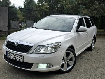 Skoda Octavia II Kombi 2.0 TDI CR DPF 140KM 2011 Škoda Octavia Skoda Octavia FL, KlimaTronik,, zdjęcie 12