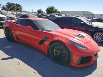 Chevrolet Corvette C7 2018 Chevrolet Corvette 2018 Z06 1LZ 6.2 Benzyna 650KM, zdjęcie 4