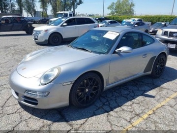 Porsche 911 997 Coupe 3.6 325KM 2005 Porsche 911 Porsche 911 Carrera, od ubezpieczalni 3.6 Benzyna 325KM, zdjęcie 3