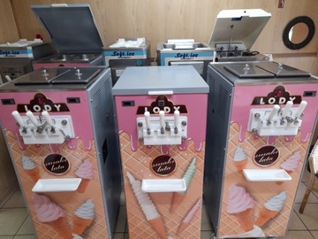 MASZYNA AUTOMAT DO LODÓW WŁOSKICH -GWARANCJA