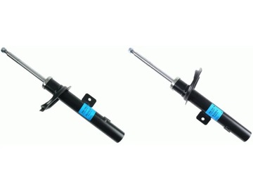 2X TLUMIČE SACHS L+P DO PEUGEOT 607