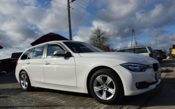 BMW Seria 3 F30-F31-F34 Touring Facelifting 2.0 316d 116KM 2015 BMW Seria 3 2.0D 2015r Klimatronik Elektryczna Klapa Sprowadzony Oplacony, zdjęcie 9