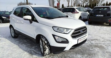 Ford Ecosport II SUV Facelifting 1.0 EcoBoost 100KM 2020 Ford EcoSport 1.0 B 101kM Led Klima Grzana Szyba i Kierownica Temp. Serwis, zdjęcie 1