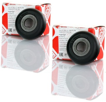 2x FEBI ŁOŻYSKO AMORTYZATORA VW SKODA SEAT AUDI SMART FORD