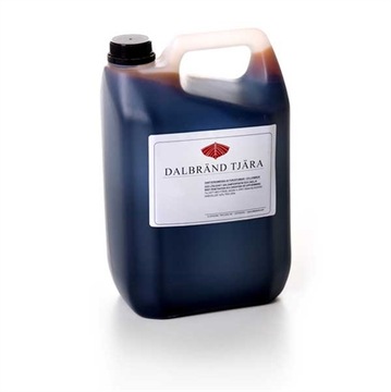 BRYGGOLJA Шведское дегтярное масло 5л, бесплатная кисть