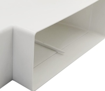 Горизонтальное колено 220/90 ММ 90 градусов ВЕНТС 950