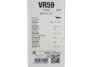 Щетка стеклоочистителя Valeo 574202 VR59 ПРОДАЕТСЯ ЛИКВИДАЦИЯ КОМПАНИИ!