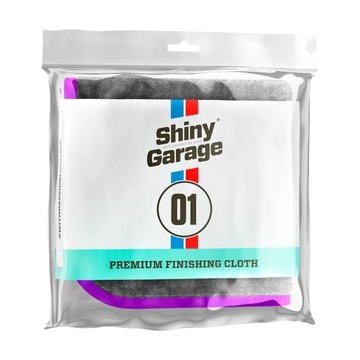 Shiny Garage Premium Finishing Cloth Mikrofibra