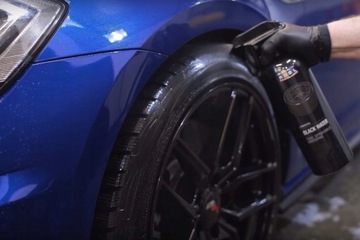 ADBL BLACK WATER 1L + АППЛИКАТОР для затемнения и защиты резиновых шин