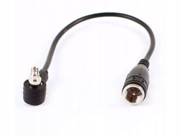 KONEKTOR ANTENOWY 15cm FMEm - CRC9