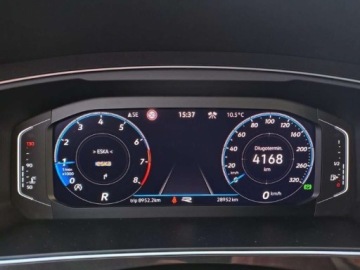 Volkswagen Tiguan II SUV R 2.0 TSI 320KM 2022 Volkswagen Tiguan FV23Salon PLLED MatrixHarmanKamera 360SkoraASOGwarancja, zdjęcie 14