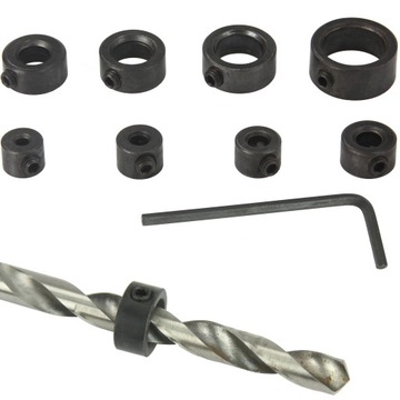 OGRANICZNIKI GŁĘBOKOŚCI WIERCENIA do wierteł 9el.