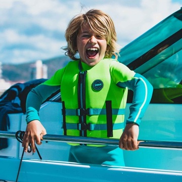 Детский жилет безопасности из неопреновой пены JOBE, размер 8, до 25-35 кг