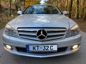 Mercedes Klasa C W204 Limuzyna 3.0 300 231KM 2008 Mercedes-Benz Klasa C Mercedes-Benz C 280 V6 4-Matic Super Stan Szwajcar, zdjęcie 2