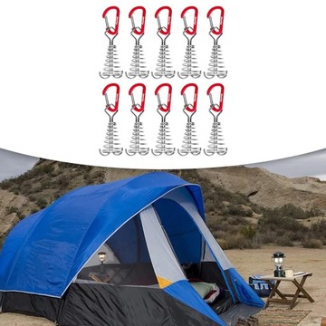 10 шт. анкерные колышки для палубы портативный регулятор