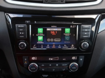 Nissan Qashqai II Crossover Facelifting 1.3 DIG-T 140KM 2021 Nissan Qashqai 1.3 DIG-T, Salon Polska, zdjęcie 11