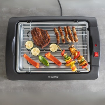 МОЩНЫЙ ЭЛЕКТРИЧЕСКИЙ СТОЛ-БАЛКОН-ГРИЛЬ Bomann B