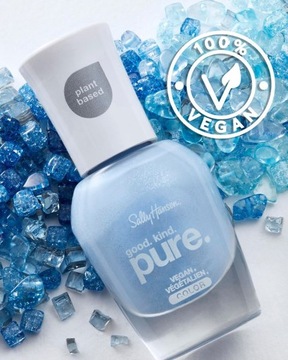 Лак Sally Hansen Good Kind Pure Crystal Blu 370