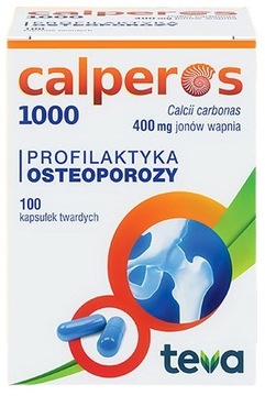 Calperos 1000 400 mg JONY WAPNIA OSTEOPOROZA 100