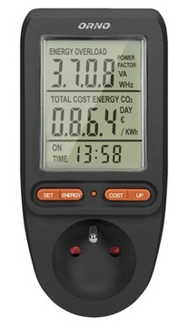 ВАТ МЕТР КАЛЬКУЛЯТОР СЧЕТЧИК ПОТРЕБЛЕНИЯ ЭНЕРГИИ