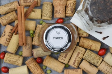 Этикетки-наклейки для баночек, кружки фи35, CLEAN B