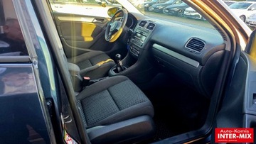 Volkswagen Golf VI Hatchback 5d 2.0 TDI 110KM 2009 Volkswagen Golf Zarejestrowany 2.0 Diesel 110KM, zdjęcie 25