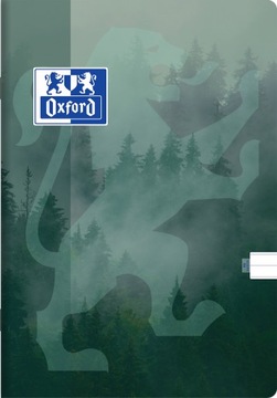 OXFORD TEEN ZESZYT A5/60K LINIA zielony