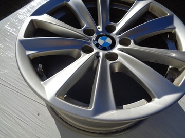 1X ALU DISK 17'' ET30 ORIGINÁLNÍ 6780720 BMW 5 F10 , F11 F12