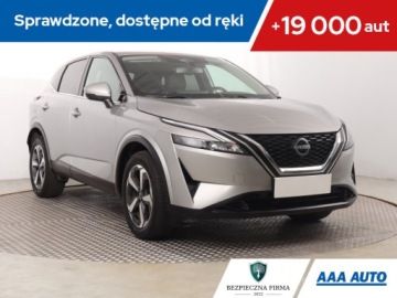 Nissan Qashqai III Crossover 1.3 DIG-T MHEV 158KM 2024 Nissan Qashqai 1.3 DIG-T MHEV, Salon Polska