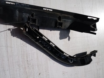 КОМПЛЕКТ НАКЛАДОК ЗАДНЕГО БАМПЕРА VOLVO S40 II