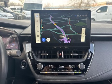 Toyota Corolla XII TS Kombi Facelifting 1.8 Hybrid 140KM 2023 Toyota Corolla Seria E21 (2019-), zdjęcie 17