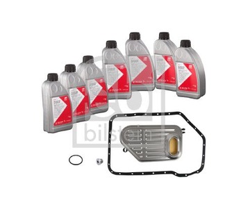 FEBI BILSTEIN 171774 SADA DÍLY VÝMĚNA OLEJE AUTOMATICKÉ PŘEVODOVKY ŘAZENÍ