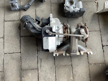 Qashqai J11 Kadjar 1.3DIG-T 1.3TCE TURBOSPRĘŻARKA TURBINA A2820900280