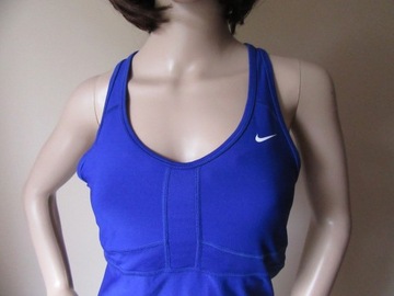 NIKE DRI FIT top bokserka ze stanikiem jak nowa M