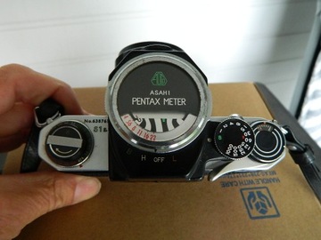 99,ASAHI PENTAX S1a SUPER TAKUMAR 1;2/55MM M42 С МОДУЛЕМ ЭКСПОНометрА