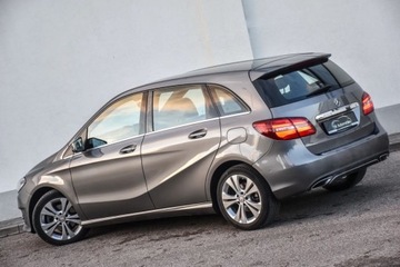 Mercedes Klasa B W246 Sports Tourer Facelifting 1.6 180 122KM 2016 Mercedes-Benz Klasa B MERCEDES B180 122KM ALU17 Automat LED WEBASTO Navi G, zdjęcie 8