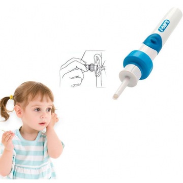 ЭЛЕКТРИЧЕСКОЕ УСТРОЙСТВО ДЛЯ ЧИСТКИ УШЕЙ C-EARS