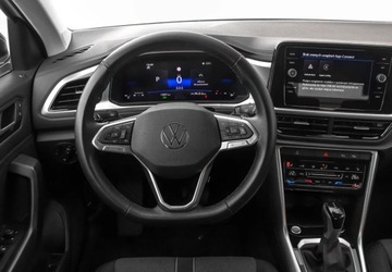 Volkswagen T-Roc I SUV Facelifting 1.5 TSI ACT 150KM 2024 Volkswagen T-Roc Pakiet zimowy, Reflektory LED Plus, Kierownica multifunkc, zdjęcie 17