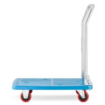Транспортная тележка PREMIUM WAREHOUSE Новая технология 300 кг Платформа 85 см