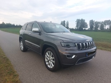Jeep Grand Cherokee IV Terenowy Facelifting 2016 5.7 352KM 2017 JEEP GRAND CHEROKEE IV (WK, WK2) 5.7 V8 4x4 352KM LIMITED, zdjęcie 2