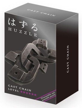 Łamigłówka Cast Huzzle Chain poziom trudności 6/6