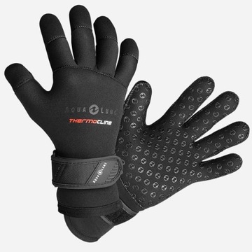 Rękawice nurkowe Aqualung THERMOCLINE 5mm rozmiar XXL nurzgor