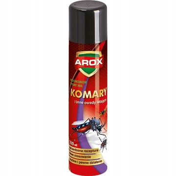 MUCHOMOR SPRAY NA KOMARY AROX 300ml