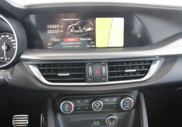 Alfa Romeo Stelvio SUV 2.2 JtdM-2 210KM 2019 Alfa Romeo Stelvio 2.2 JTDM Fv23 Od RiA SalonPL FVat Bogata Wersja 4x4 2.1, zdjęcie 14