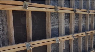 ЗАЖИМЫ ДЛЯ ОПАЛУБКИ DUFTY – НАБОР ИЗ 50 ШТ. + КЛЮЧ