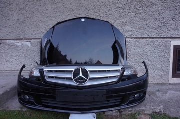 BLATNÍK LEVÝ KOMPLETNÍ PŘEDNÍ MERCEDES W204