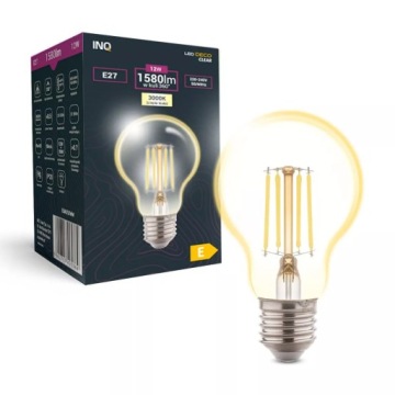 ŻARÓWKA LED RETRO EDISON A60 E27 230V 12W CIEPŁA