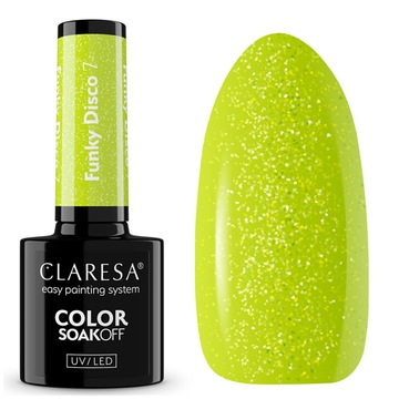 Claresa Set Гибридный лак для ногтей 5 мл Funky Disco Whole Collection